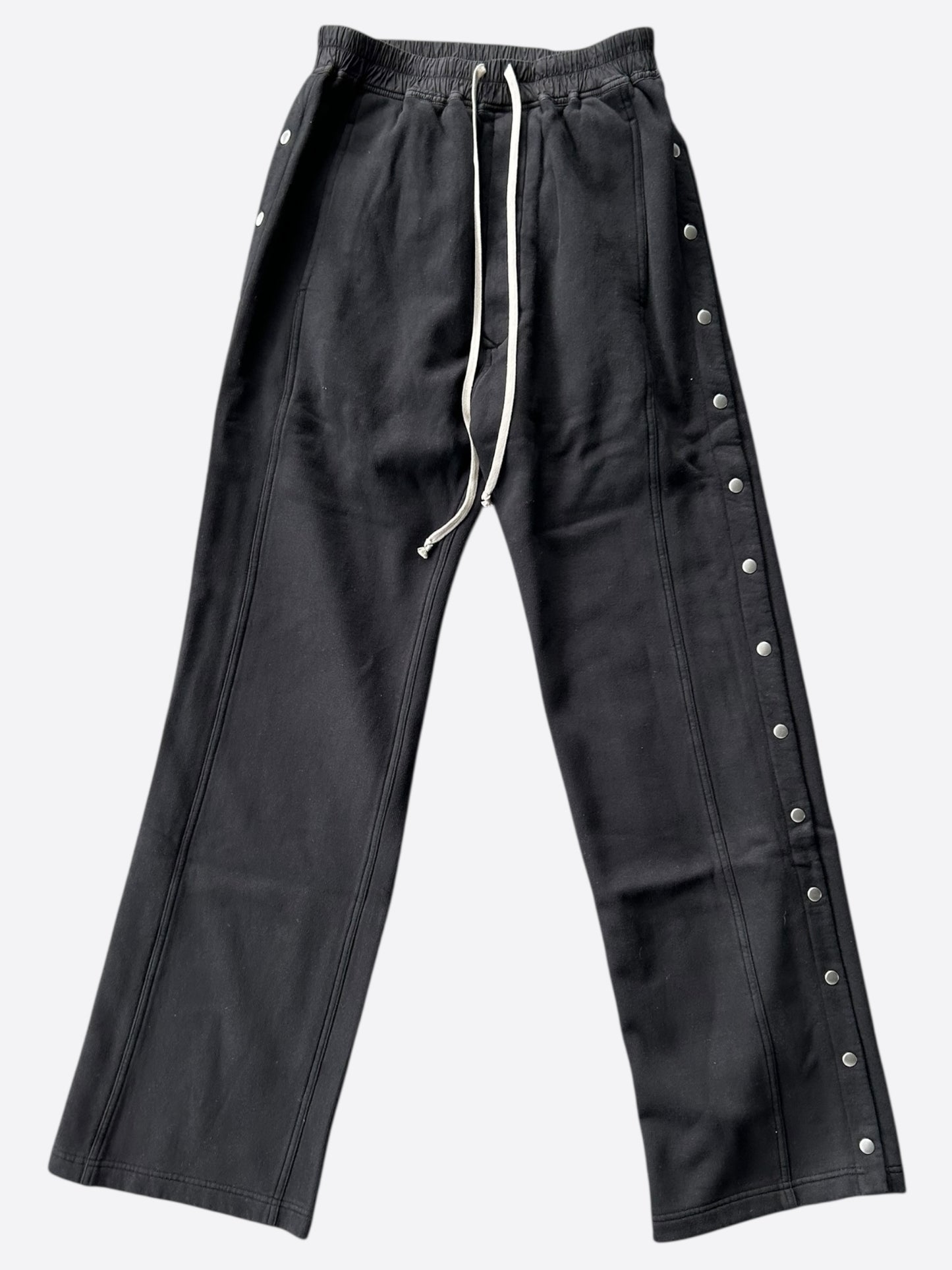 Rick Owens Black Pusher Pants