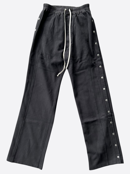 Rick Owens Black Pusher Pants