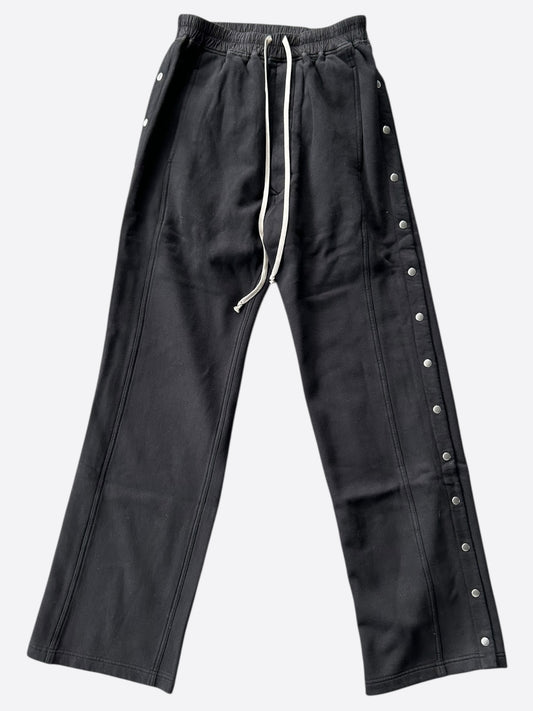 Rick Owens Black Pusher Pants