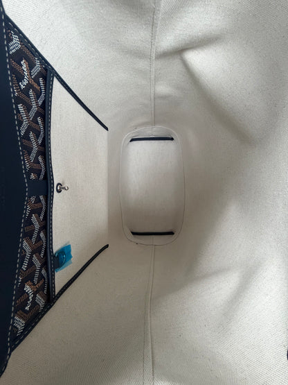 Goyard Navy Cisalpin Backpack