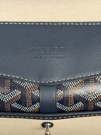 Goyard Navy Cisalpin Backpack