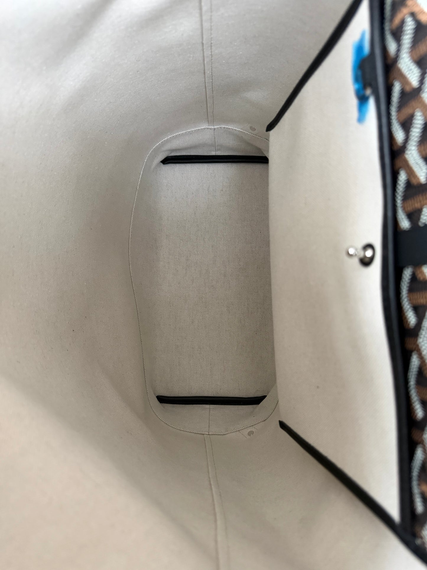 Goyard Black Cisalpin Backpack