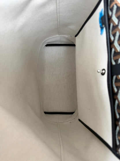 Goyard Black Cisalpin Backpack