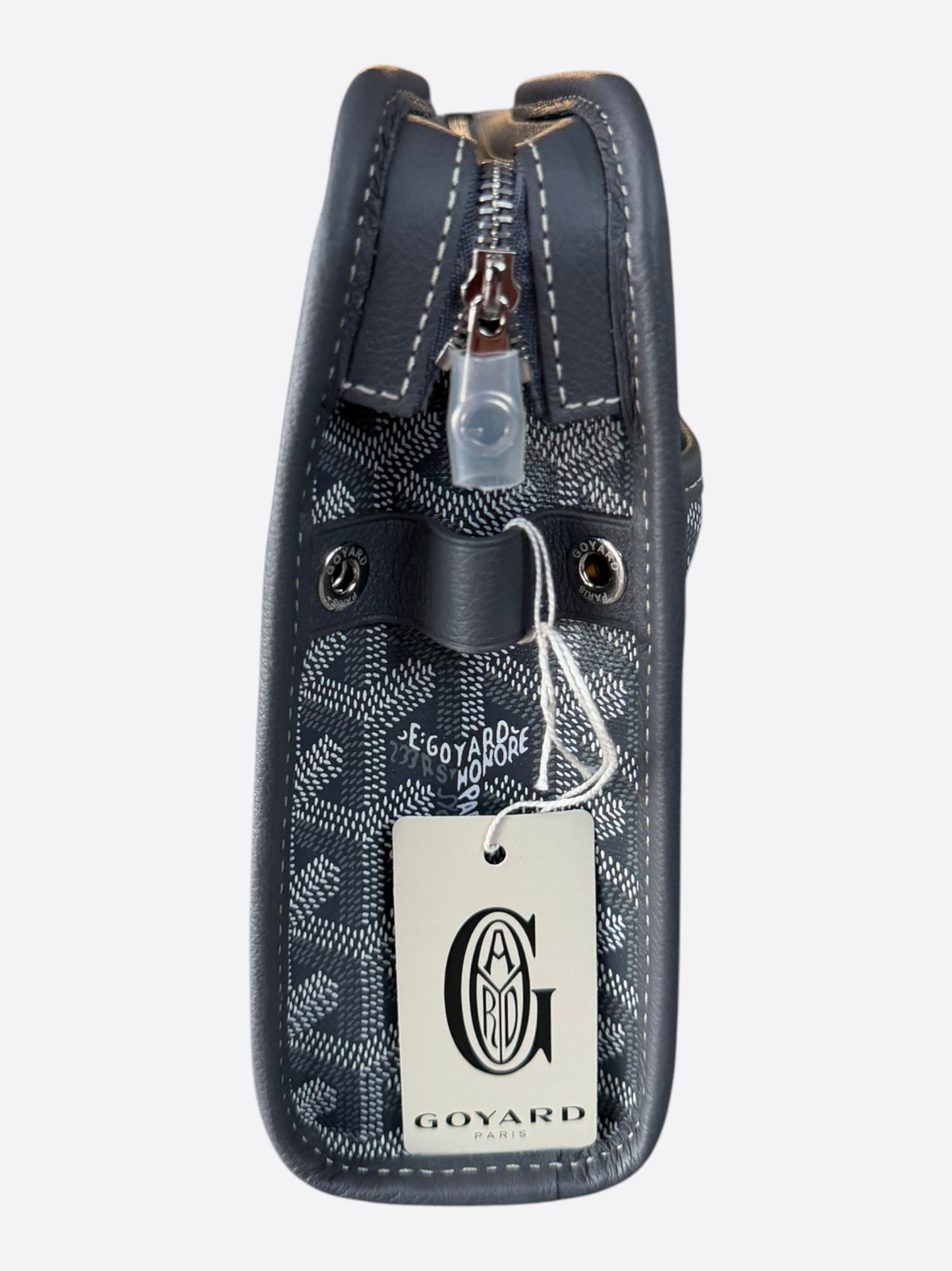 Goyard Grey Jouvence MM Toiletry Bag