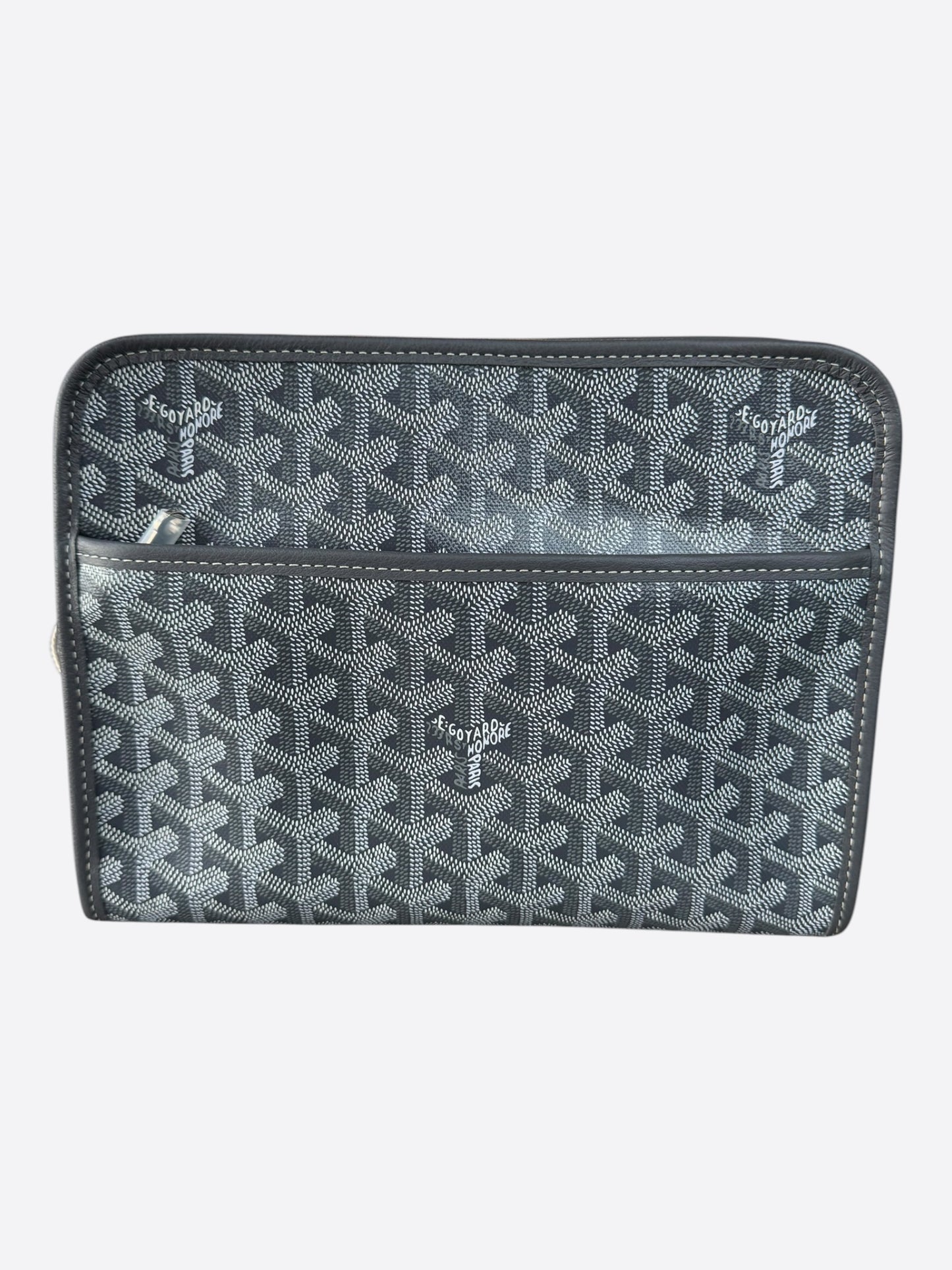 Goyard Grey Jouvence MM Toiletry Bag