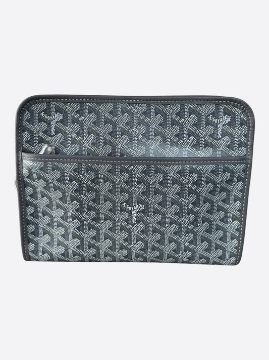 Goyard Grey Jouvence MM Toiletry Bag