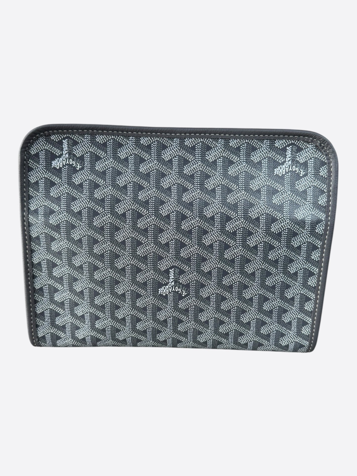 Goyard Grey Jouvence MM Toiletry Bag