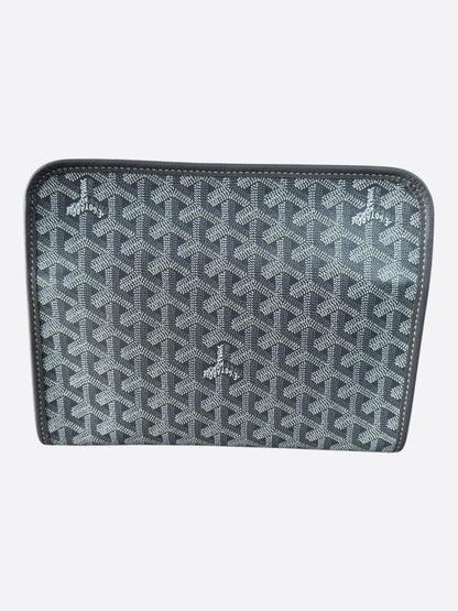 Goyard Grey Jouvence MM Toiletry Bag