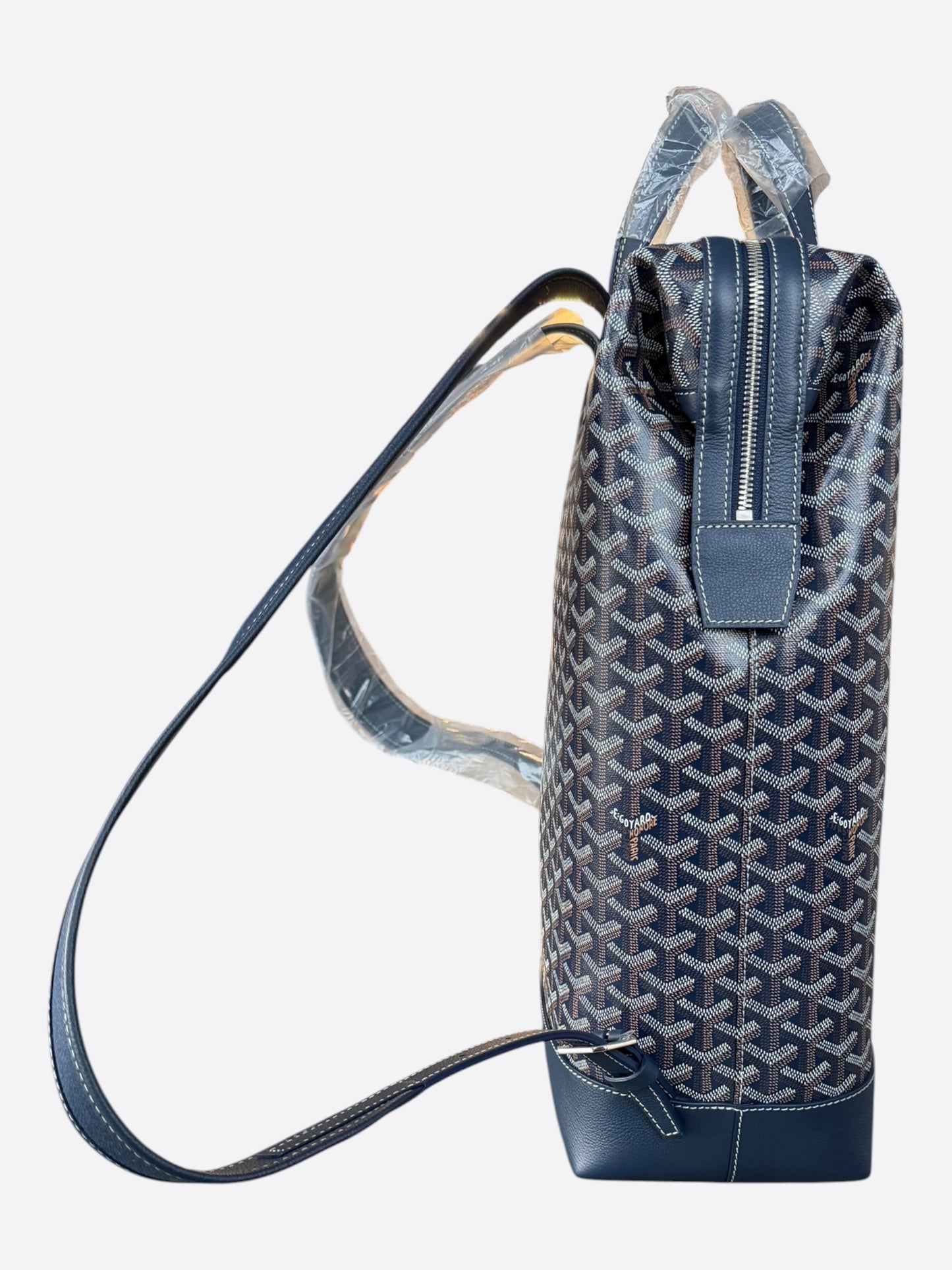 Goyard Navy Cisalpin Backpack