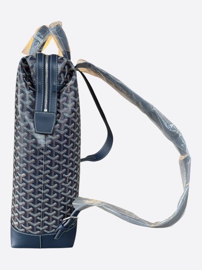 Goyard Navy Cisalpin Backpack