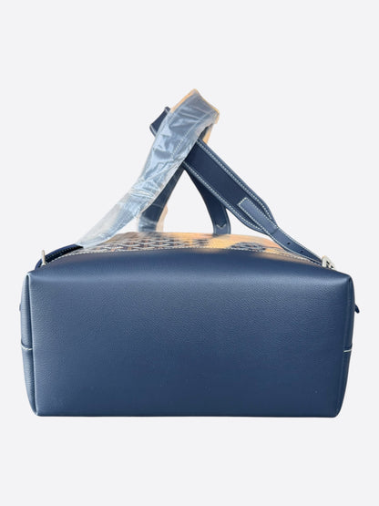 Goyard Navy Cisalpin Backpack