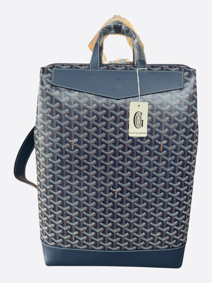 Goyard Navy Cisalpin Backpack