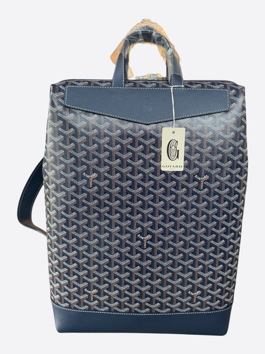 Goyard Navy Cisalpin Backpack