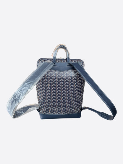 Goyard Navy Cisalpin Backpack