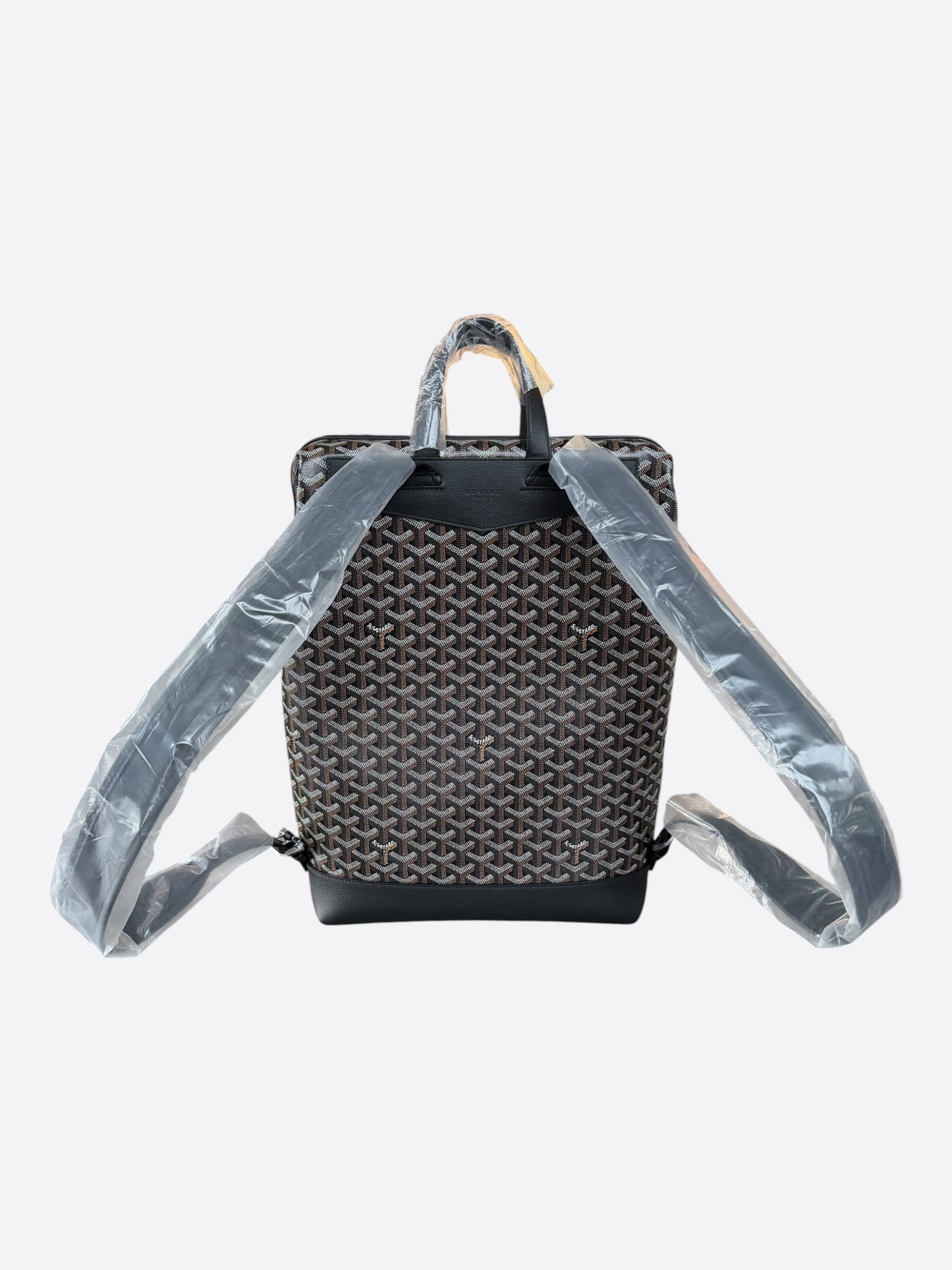 Goyard Black Cisalpin Backpack