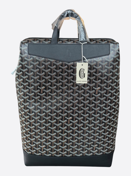 Goyard Black Cisalpin Backpack