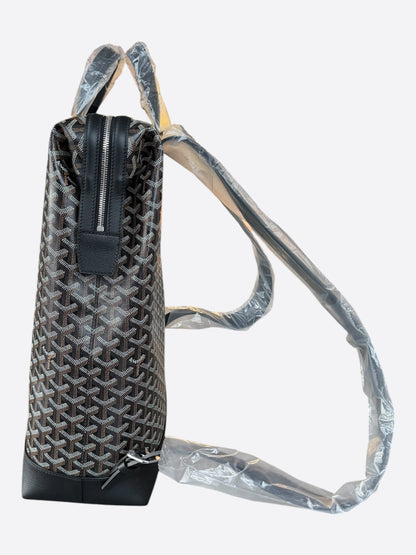 Goyard Black Cisalpin Backpack