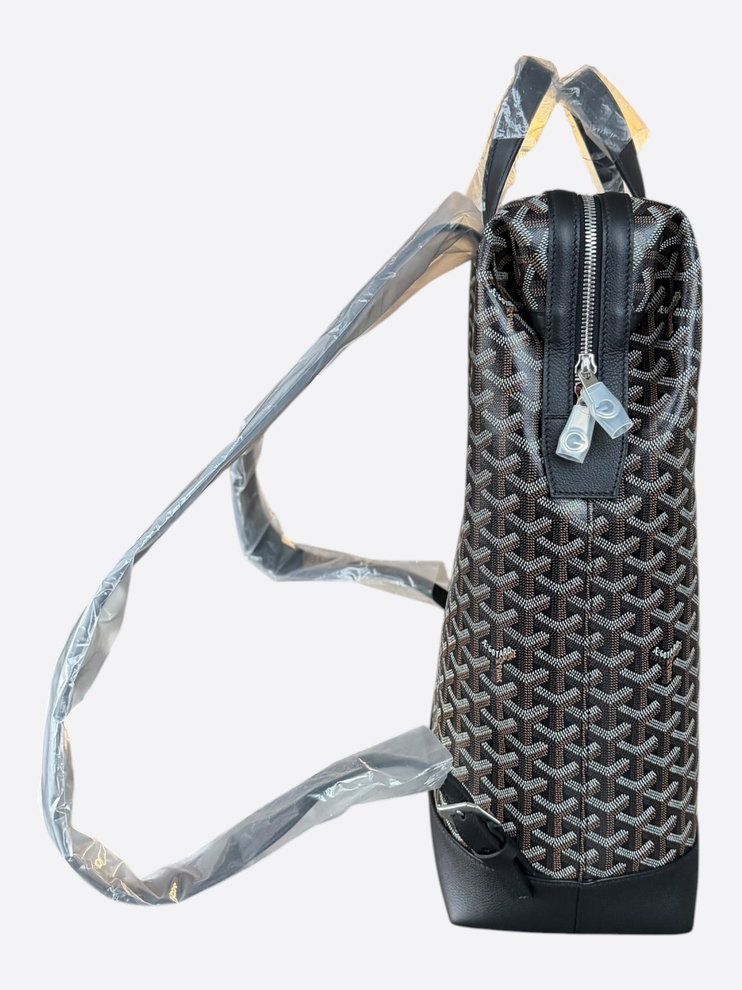 Goyard Black Cisalpin Backpack
