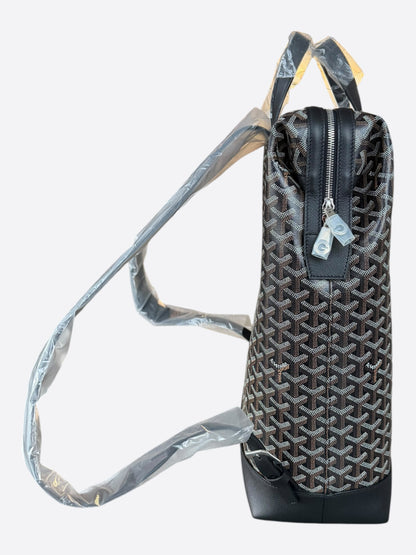 Goyard Black Cisalpin Backpack