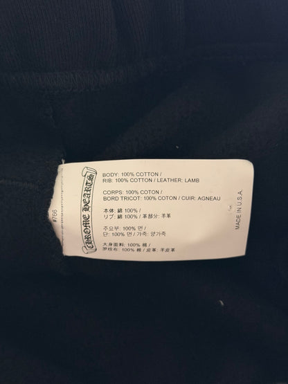 Chrome Hearts Black Triple Cross Patch Paper Jam Shorts