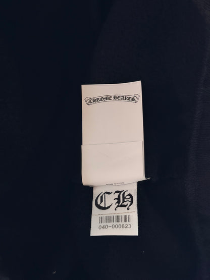 Chrome Hearts Black Triple Cross Patch Paper Jam Shorts