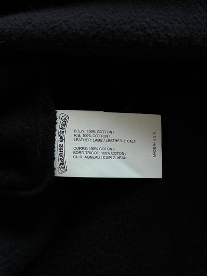 Chrome Hearts Black Cross Patch Sweater