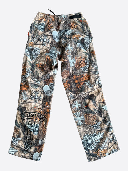 Chrome Hearts Nike NOCTA Camouflage Horseshoe Logo Sweatpants