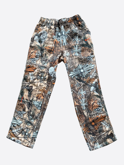 Chrome Hearts Nike NOCTA Camouflage Horseshoe Logo Sweatpants