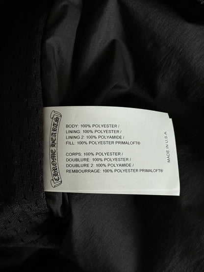 Chrome Hearts Black Cross Jacquard Track Pants