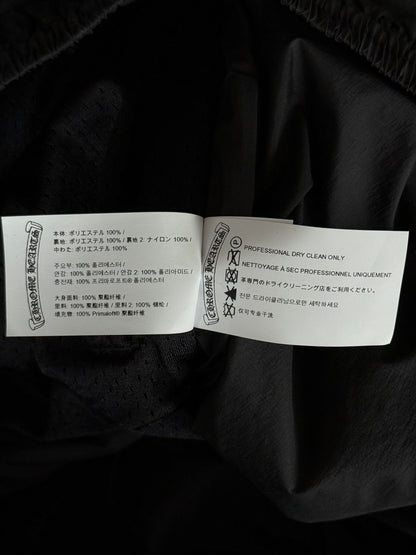 Chrome Hearts Black Cross Jacquard Track Pants