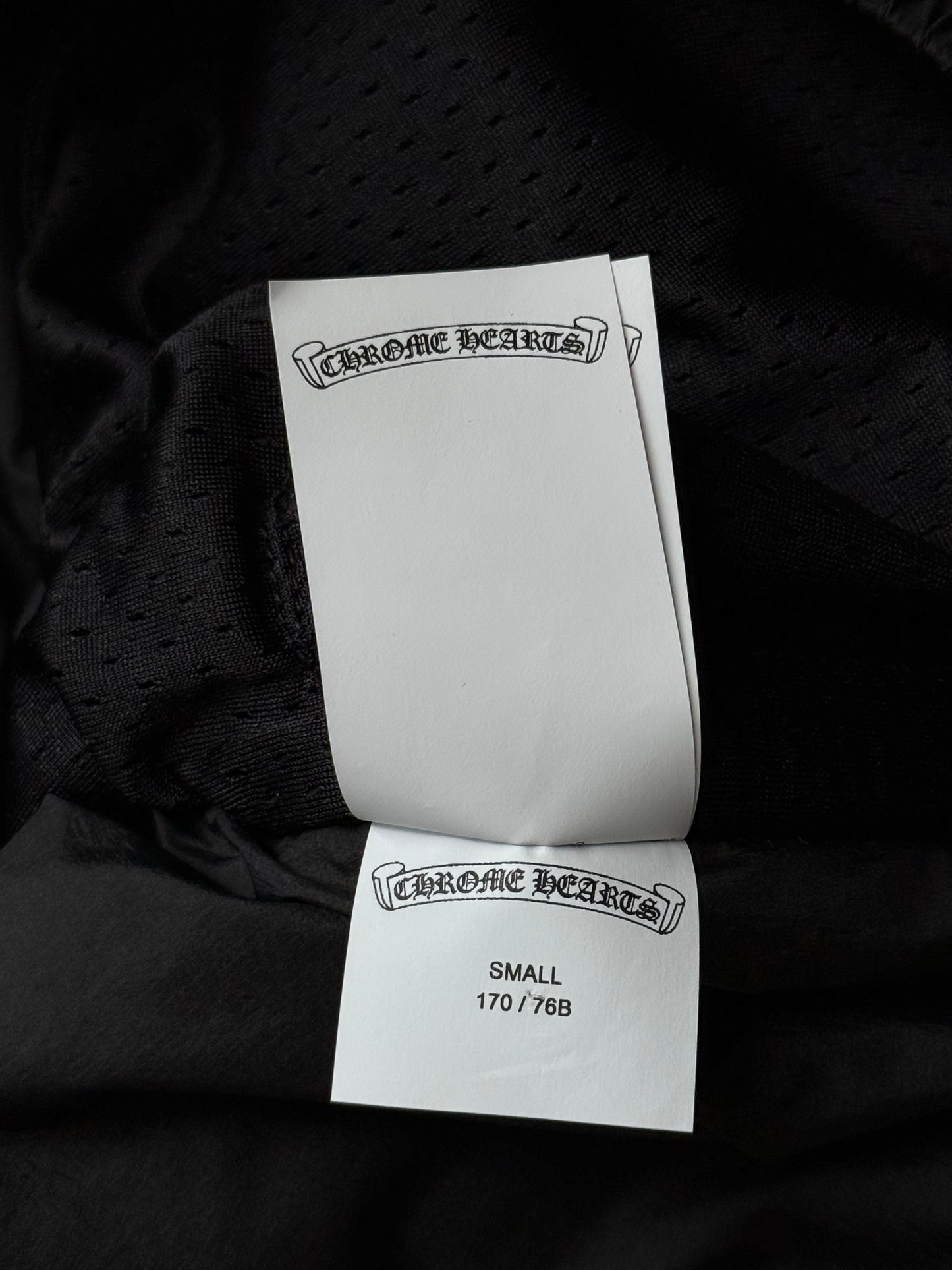 Chrome Hearts Black Cross Jacquard Track Pants