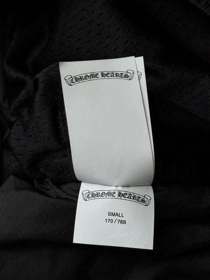 Chrome Hearts Black Cross Jacquard Track Pants
