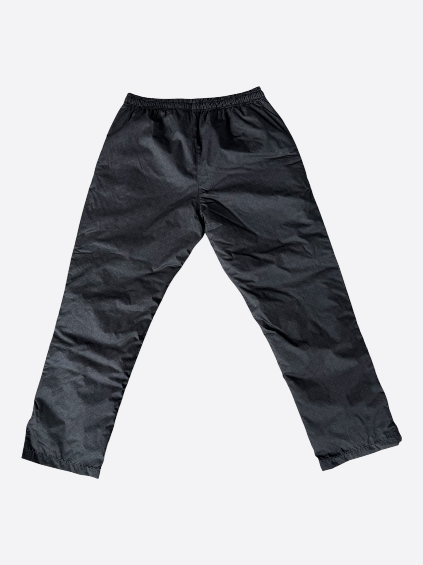 Chrome Hearts Black Cross Jacquard Track Pants