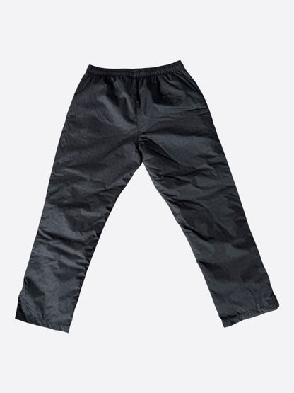 Chrome Hearts Black Cross Jacquard Track Pants