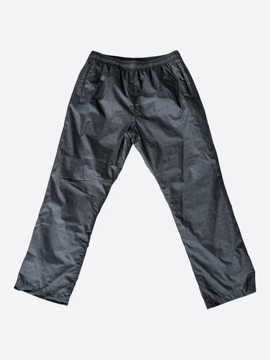 Chrome Hearts Black Cross Jacquard Track Pants