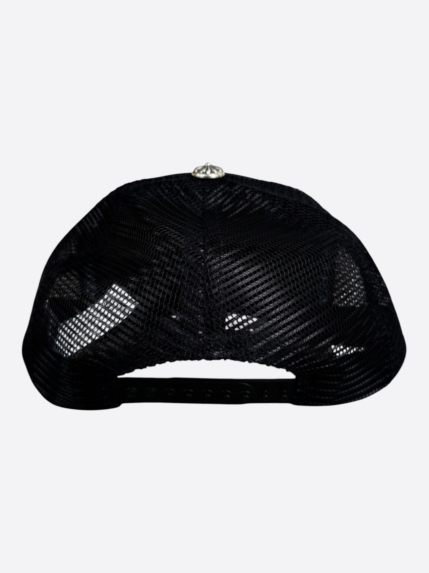 Chrome Hearts Black & White Las Vegas Trucker Hat
