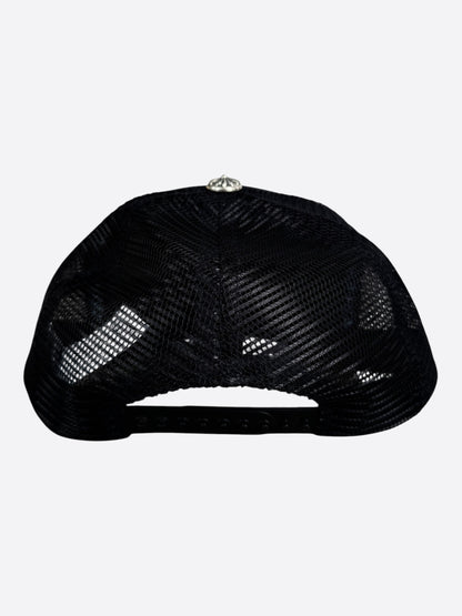 Chrome Hearts Black & White Las Vegas Trucker Hat