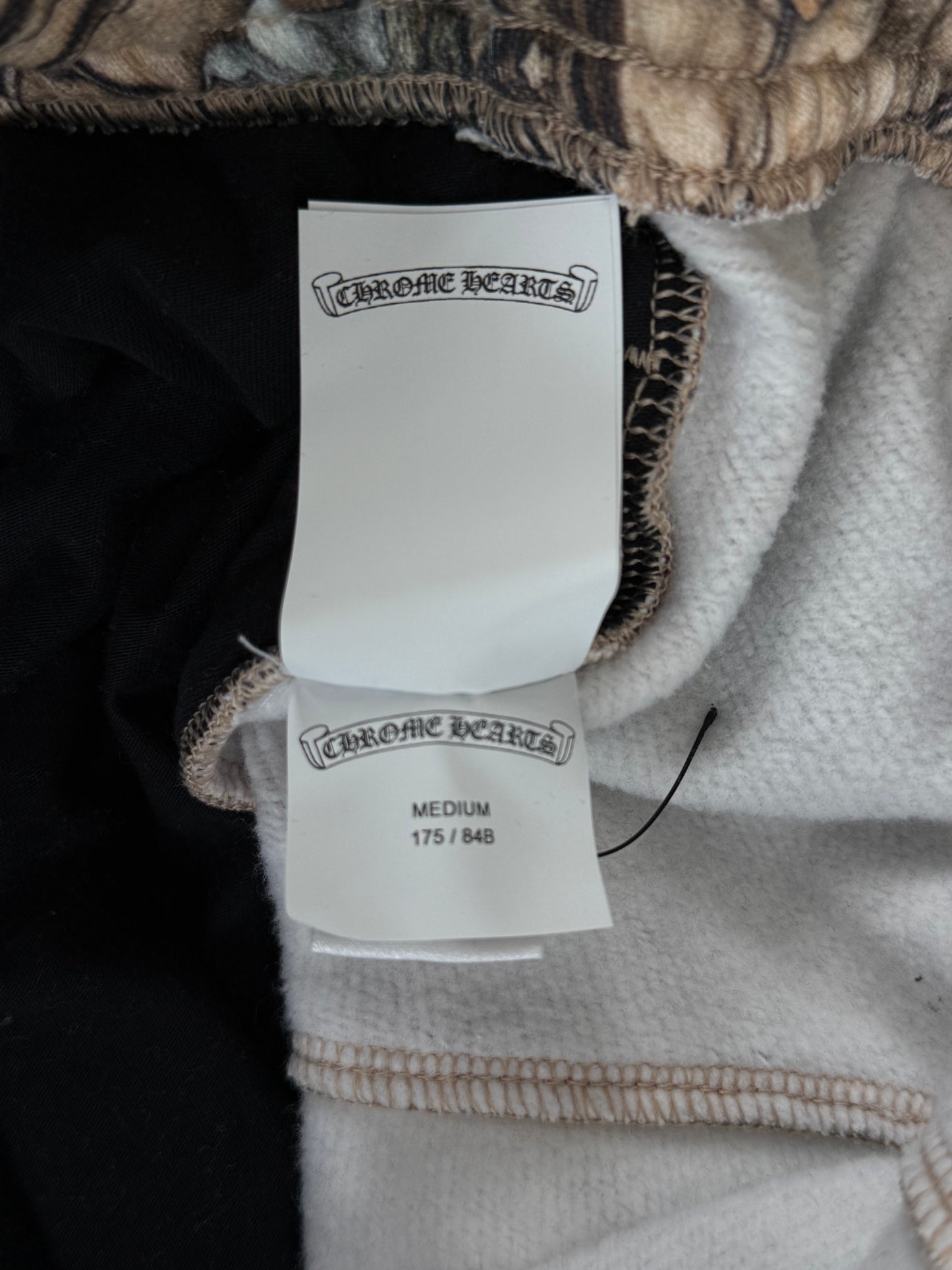 Chrome Hearts Nike NOCTA Camouflage Horseshoe Logo Sweatpants
