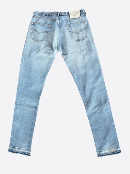 Gallery Dept Levis Blue Indigo Ready Jeans