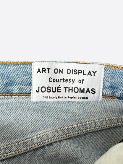 Gallery Dept Levis Blue Indigo Ready Jeans