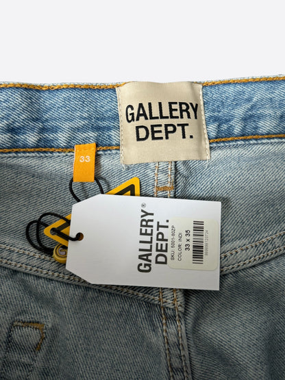Gallery Dept Levis Blue Indigo Ready Jeans