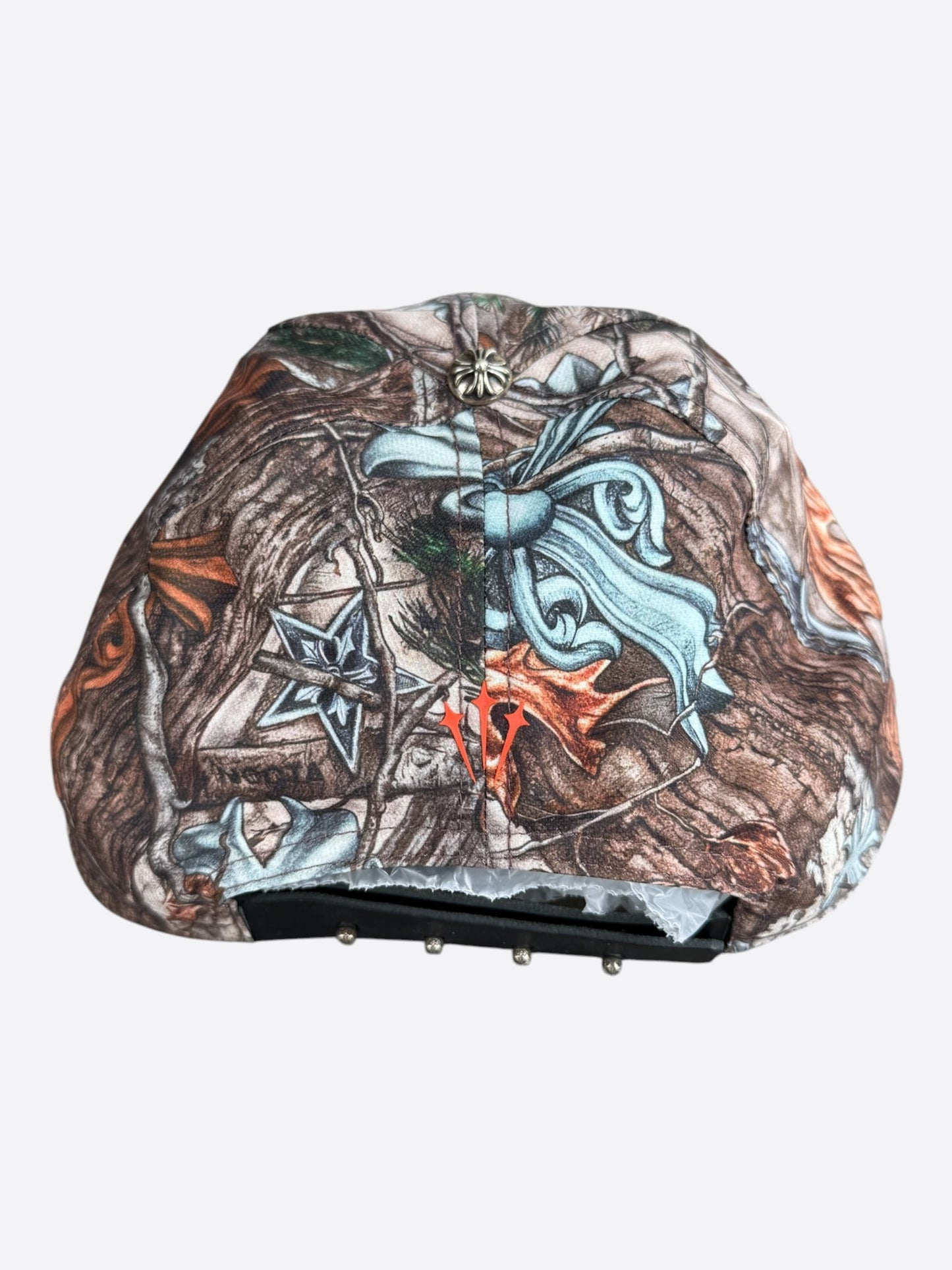 Chrome Hearts Nike NOCTA Camouflage Trucker Hat