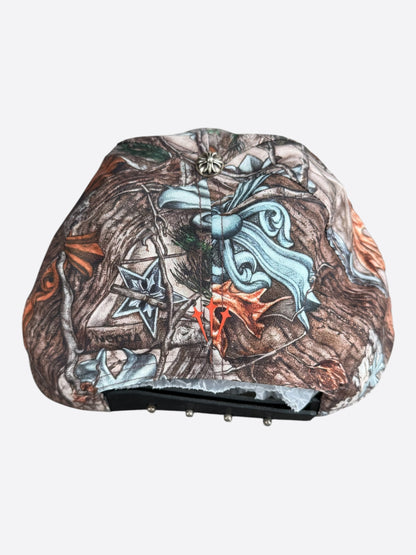 Chrome Hearts Nike NOCTA Camouflage Trucker Hat