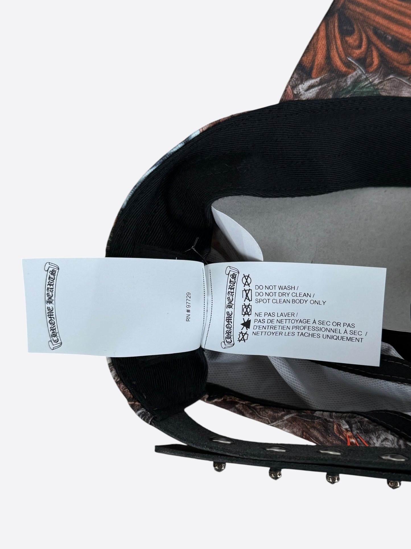 Chrome Hearts Nike NOCTA Camouflage Trucker Hat