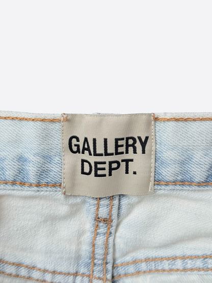 Gallery Dept Levis Sunfaded Blue G Patch Flare Jeans