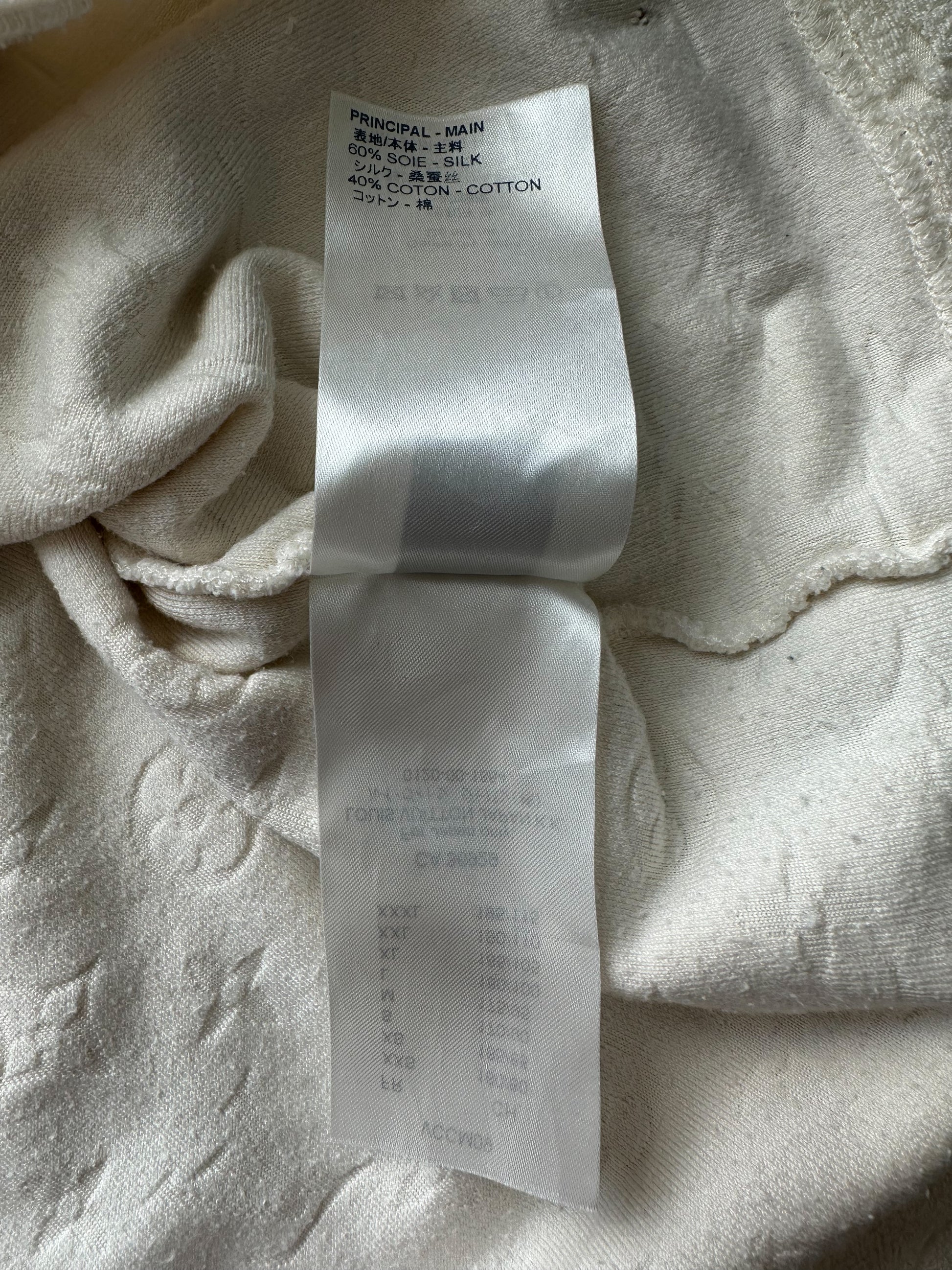 Louis Vuitton White Monogram Cotton Toweling T-Shirt XXL Louis Vuitton |  The Luxury Closet