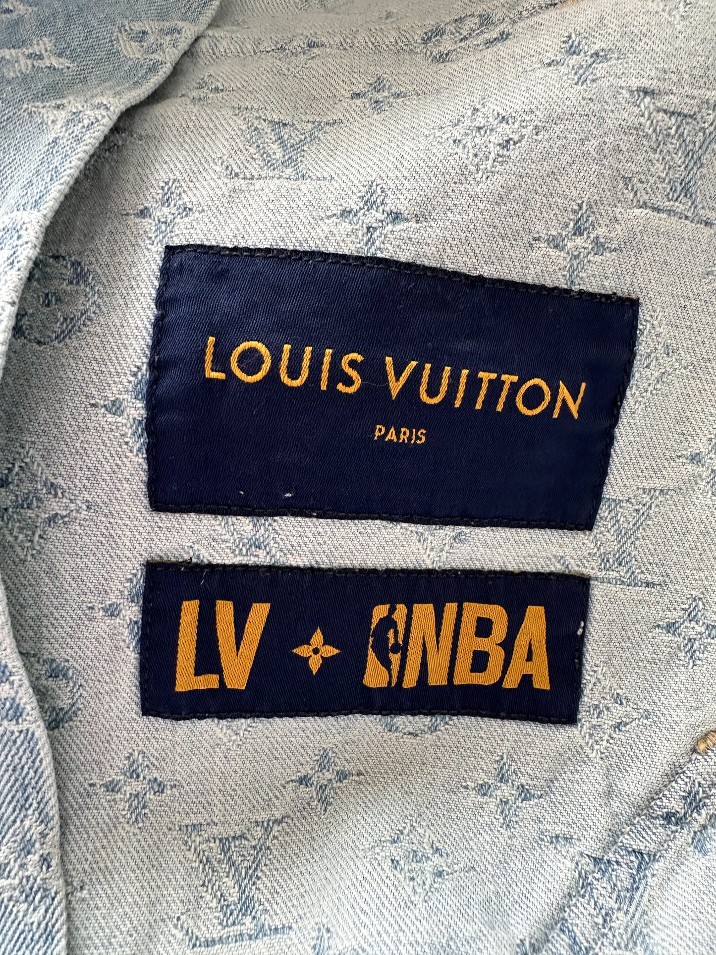 Louis Vuitton Louis Vuitton NBA Monogram Jacket
