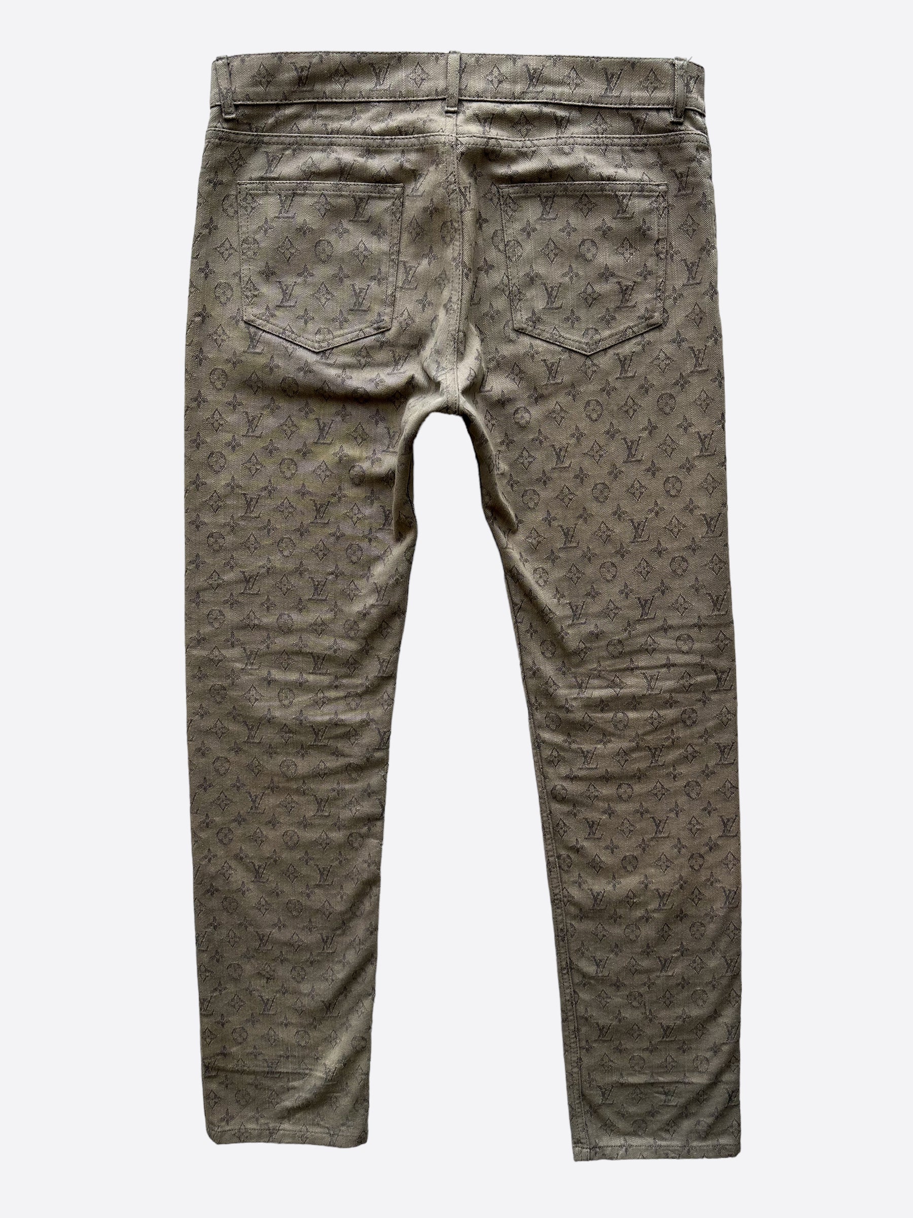 Louis Vuitton Monogram Denim Pants