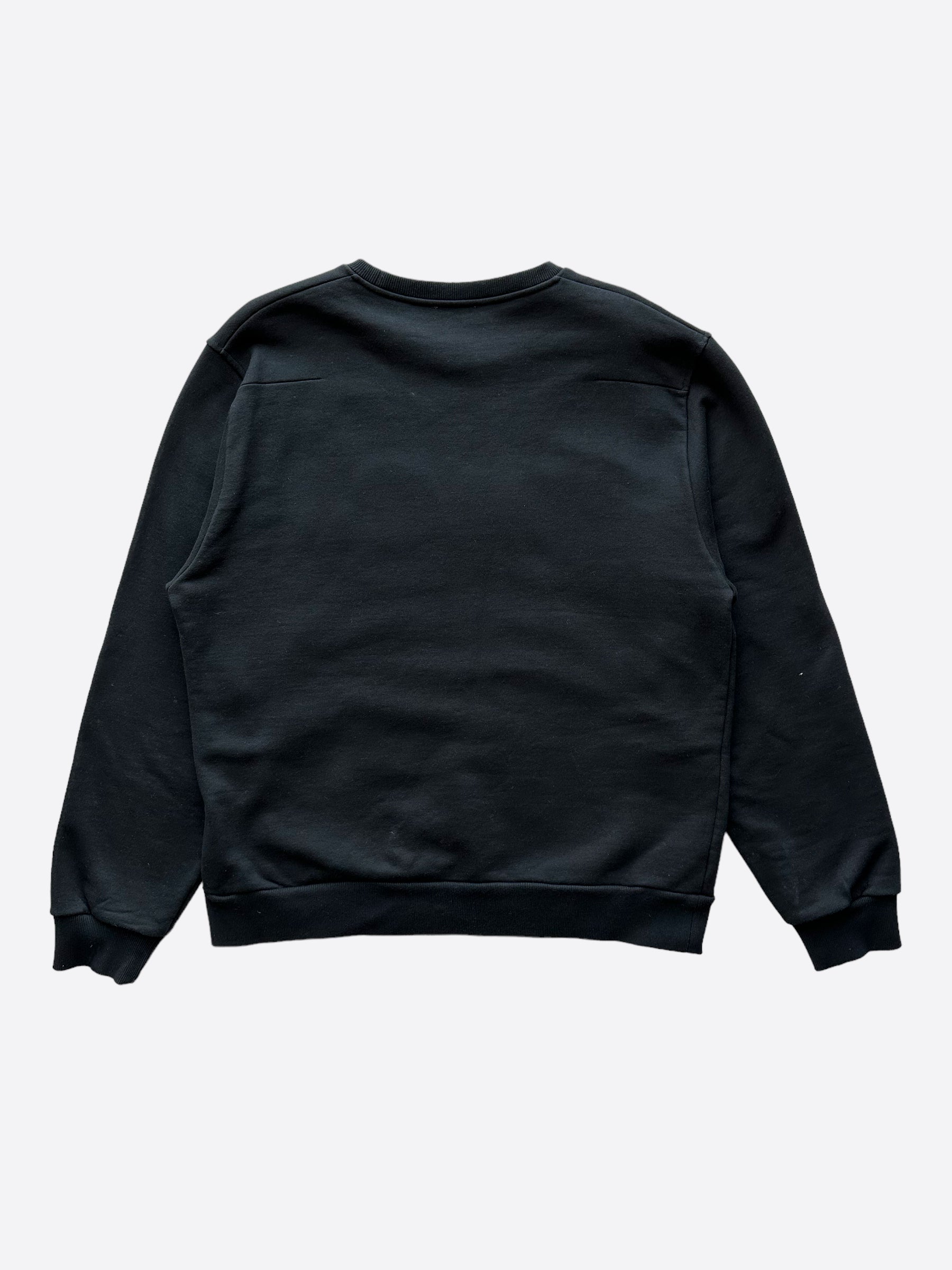 Dior Kaws Black Logo Sweater
