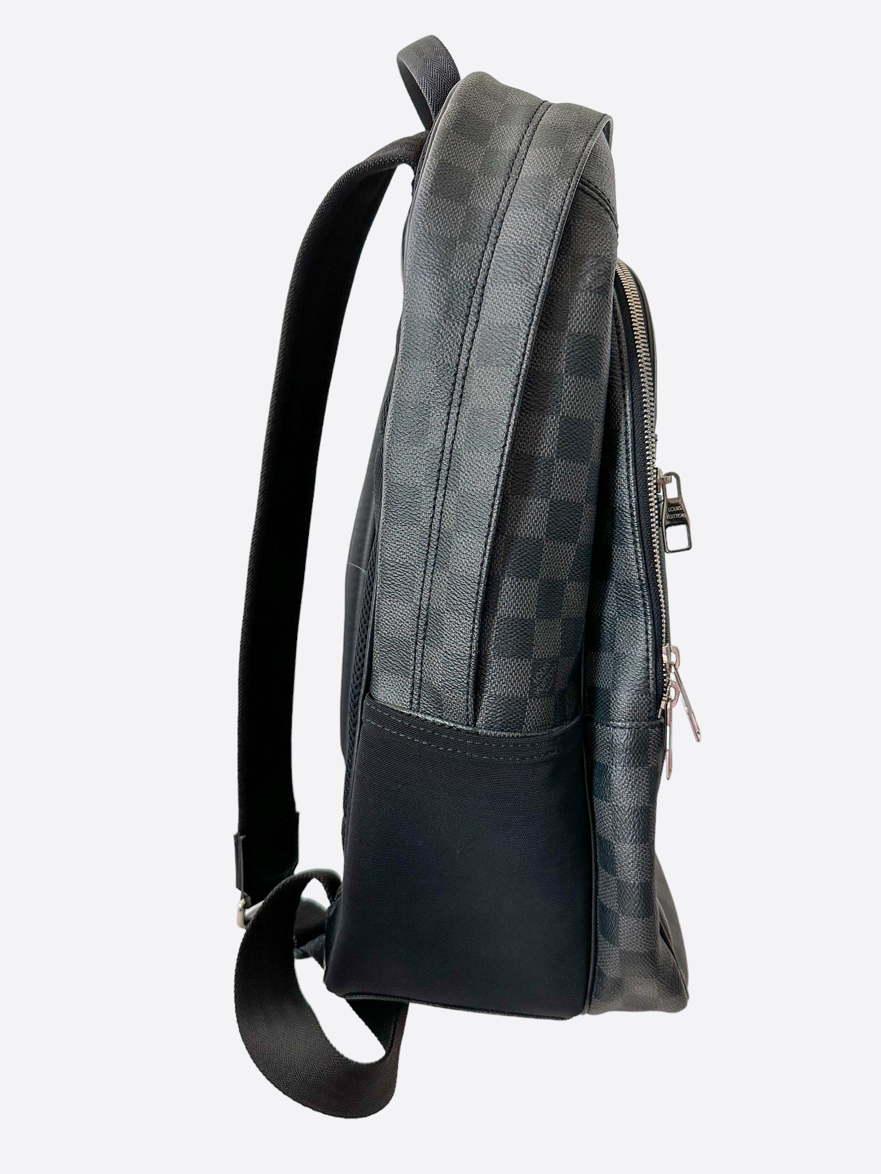 lv white backpack